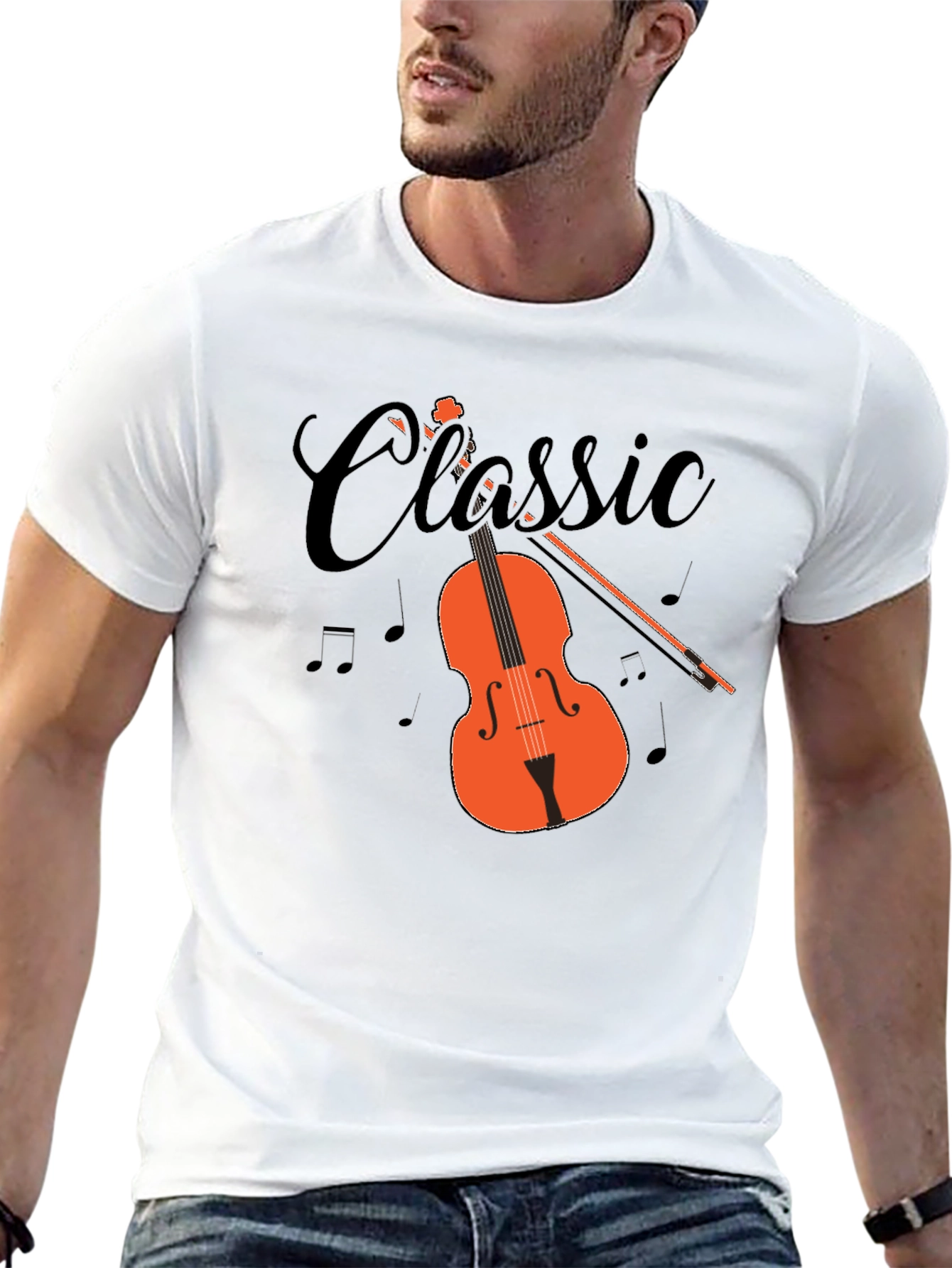 Classic Music T-Shirt