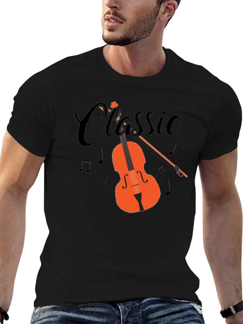 Classic Music T-Shirt