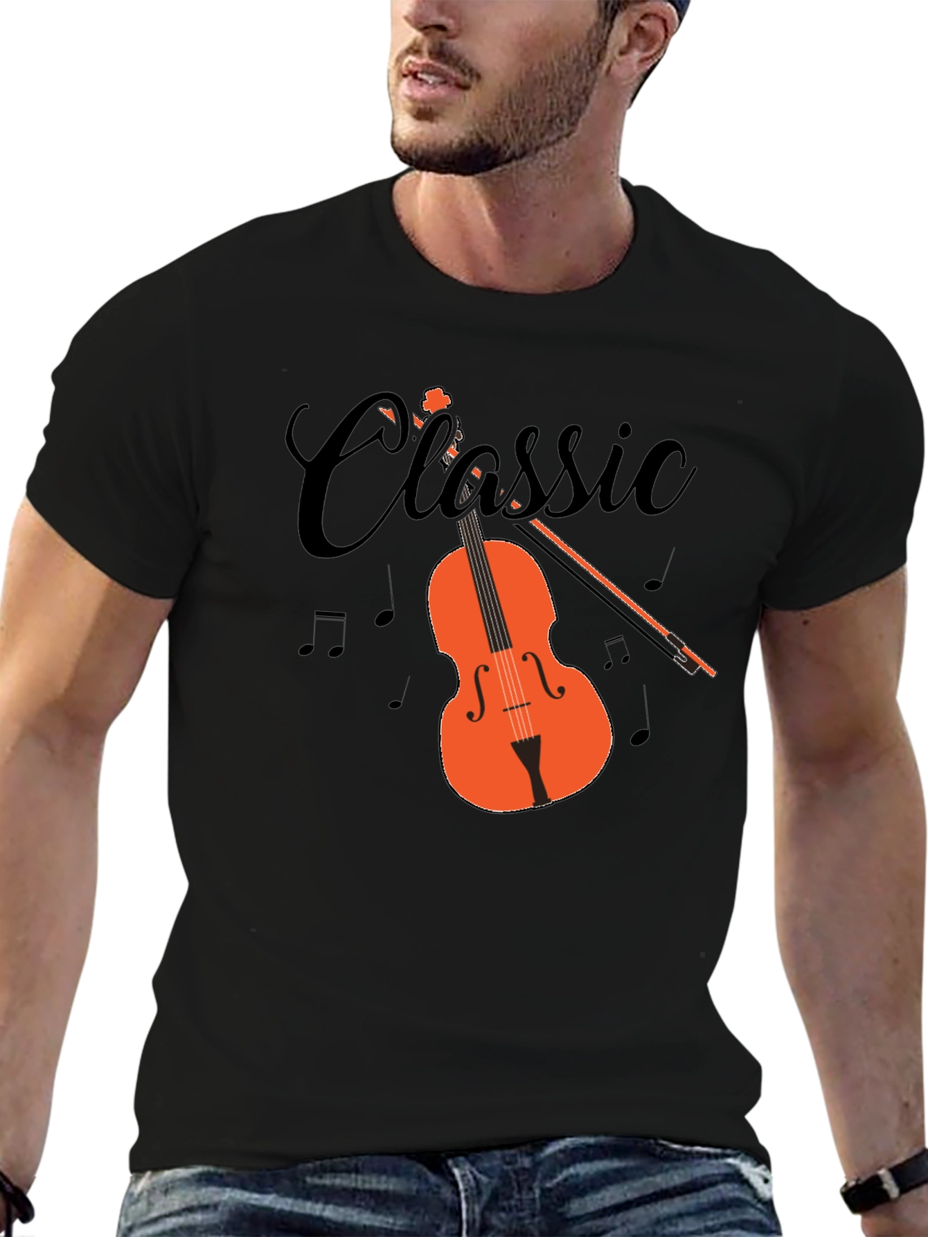 Classic Music T-Shirt