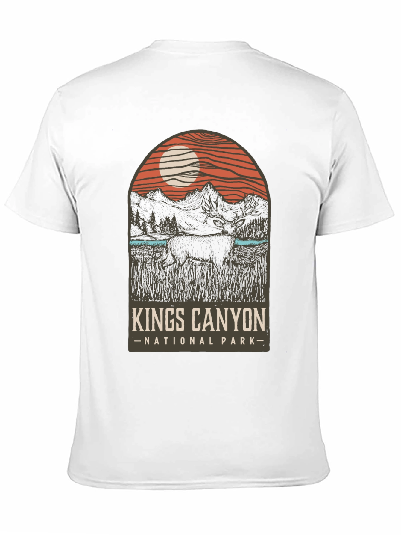 Kings Canyon National Park Graphic Tee