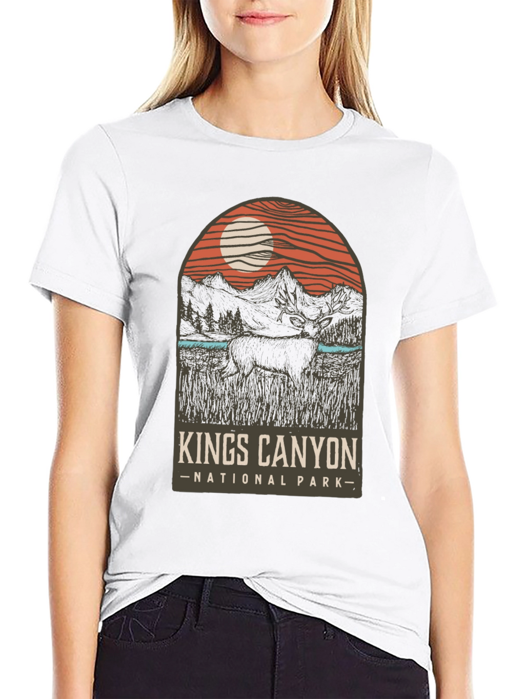Kings Canyon National Park Graphic Tee