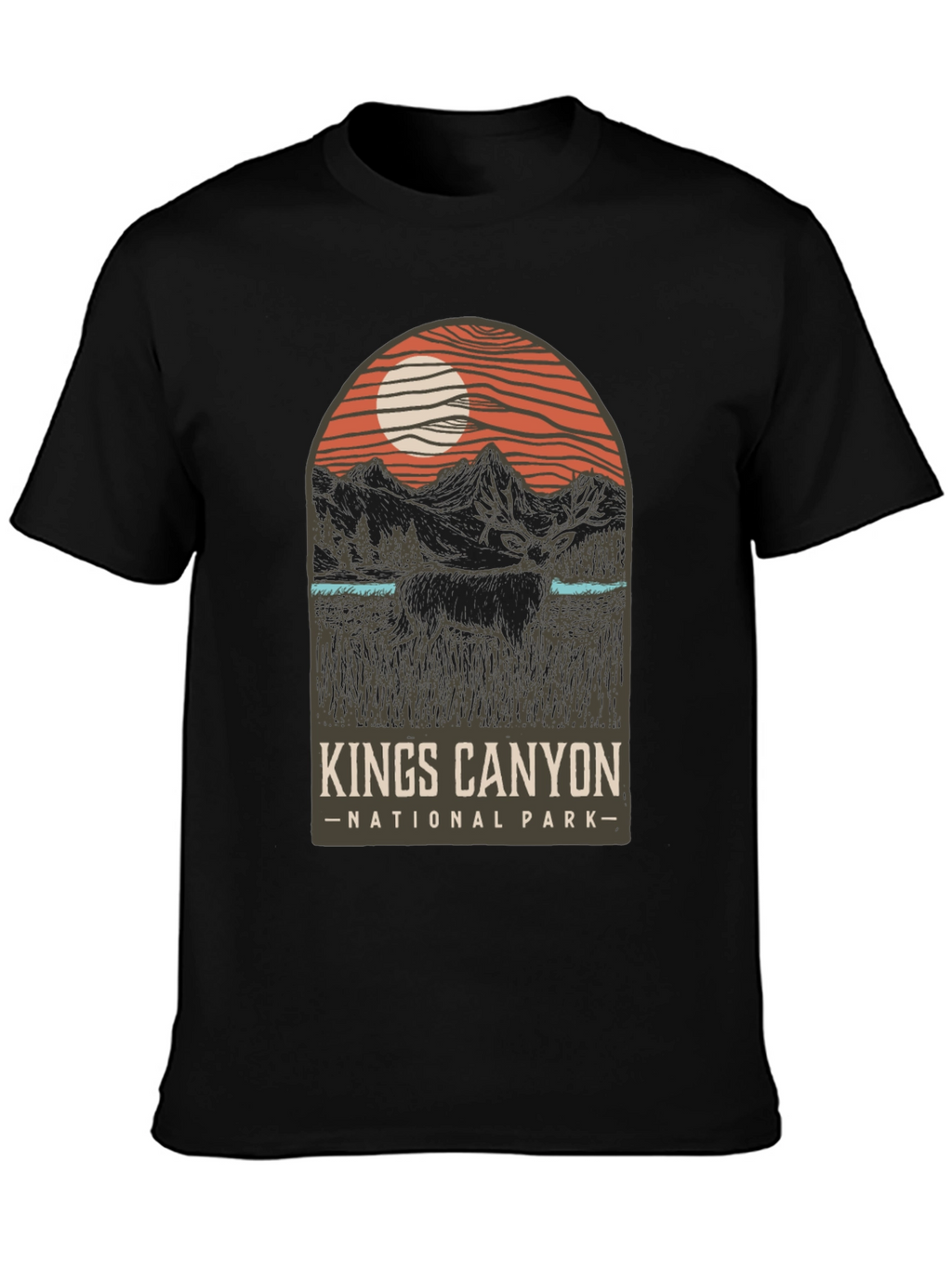 Kings Canyon National Park Graphic Tee