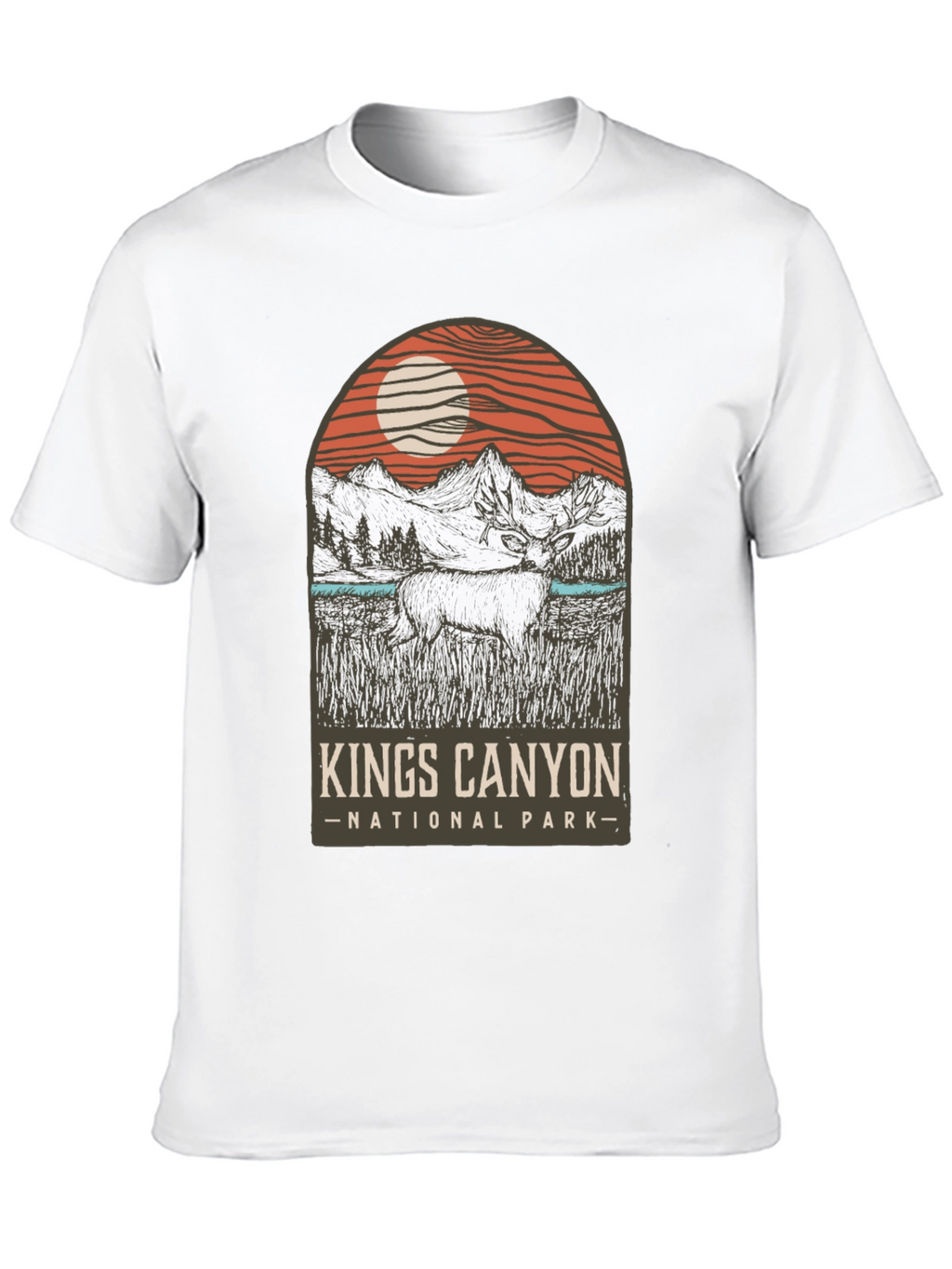 Kings Canyon National Park Graphic Tee