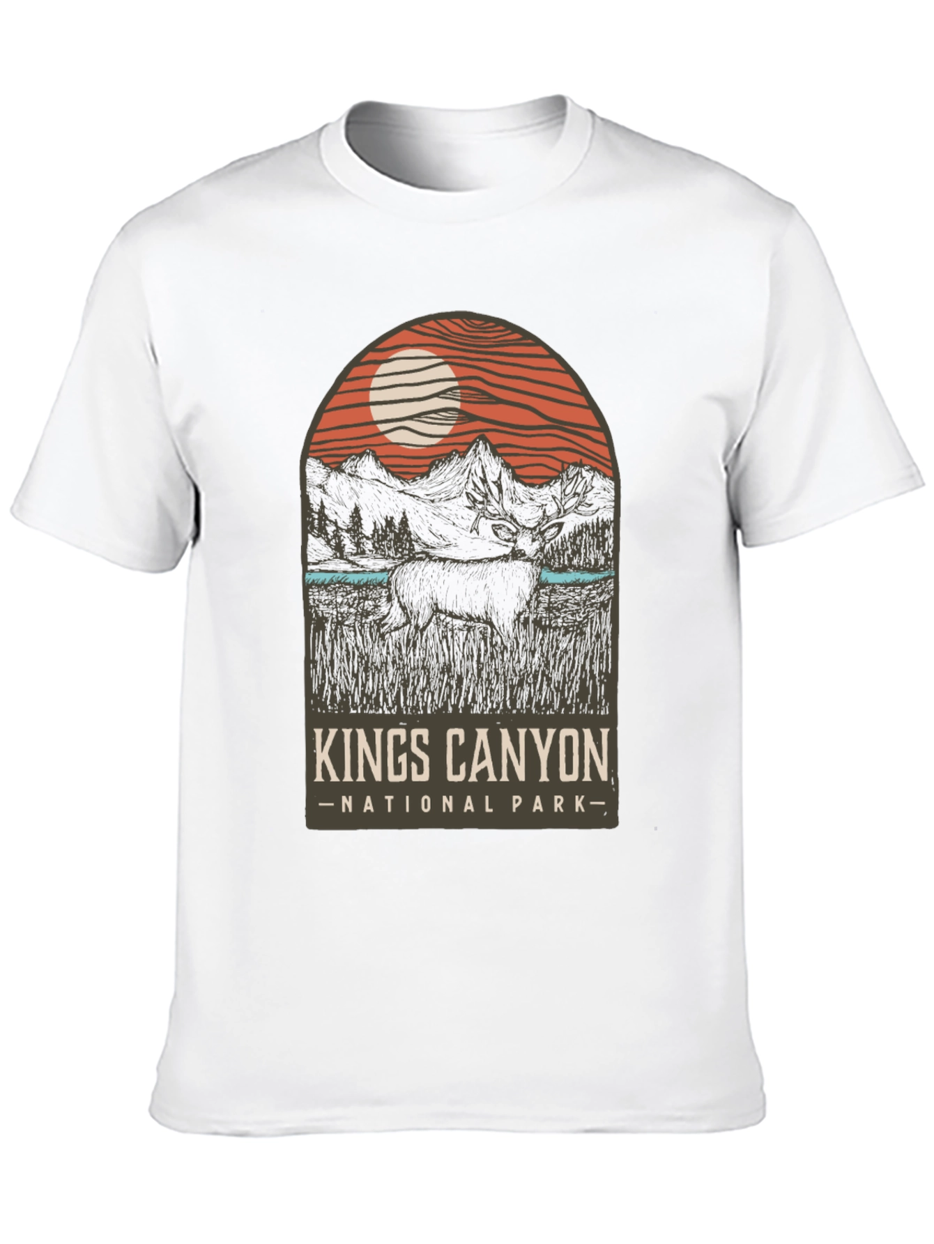 Kings Canyon National Park Graphic Tee