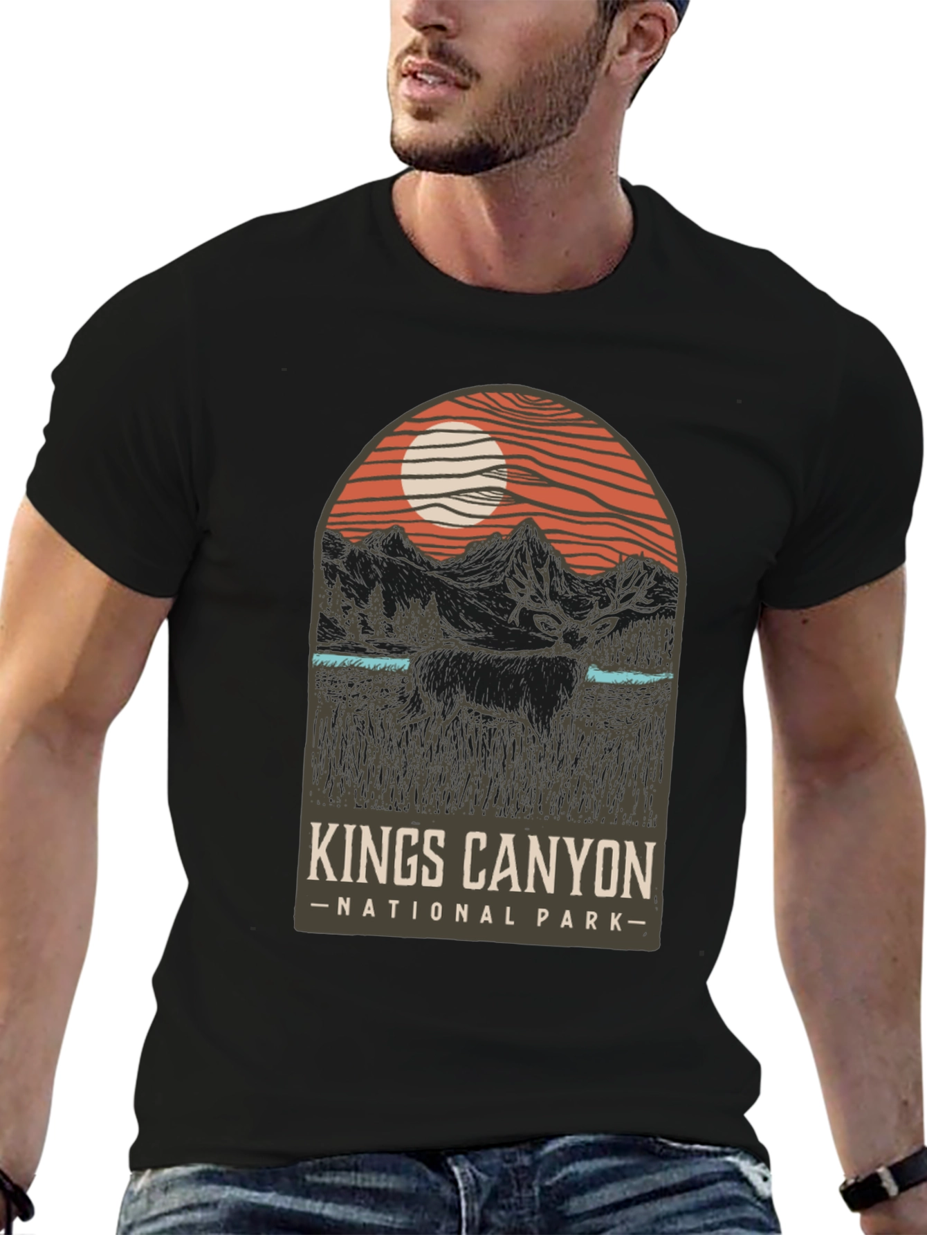 Kings Canyon National Park Graphic Tee