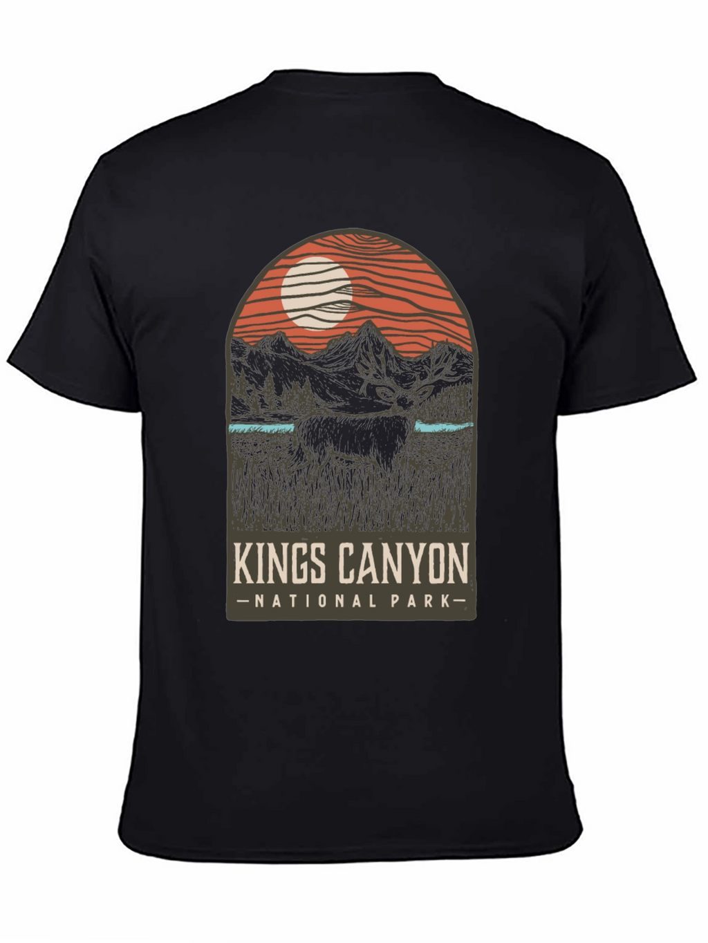 Kings Canyon National Park Graphic Tee