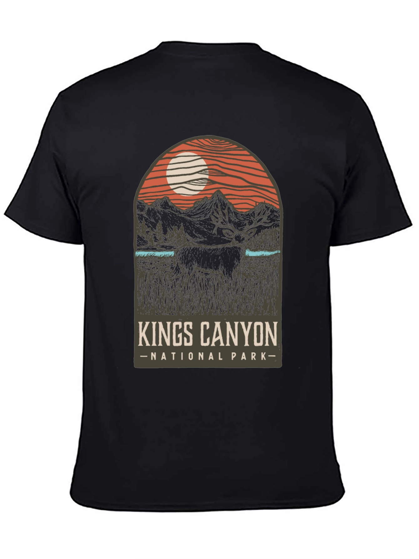 Kings Canyon National Park Graphic Tee
