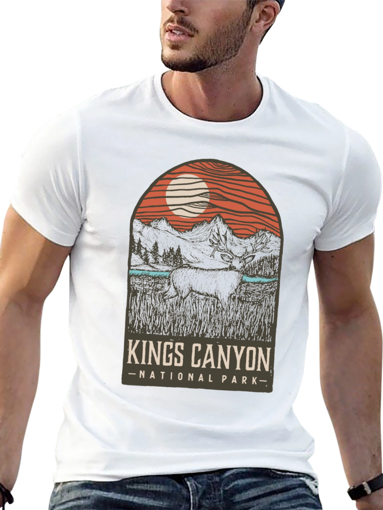 Kings Canyon National Park Graphic Tee
