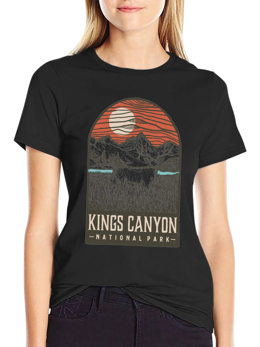 Kings Canyon National Park Graphic Tee