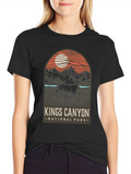 Kings Canyon National Park Graphic Tee