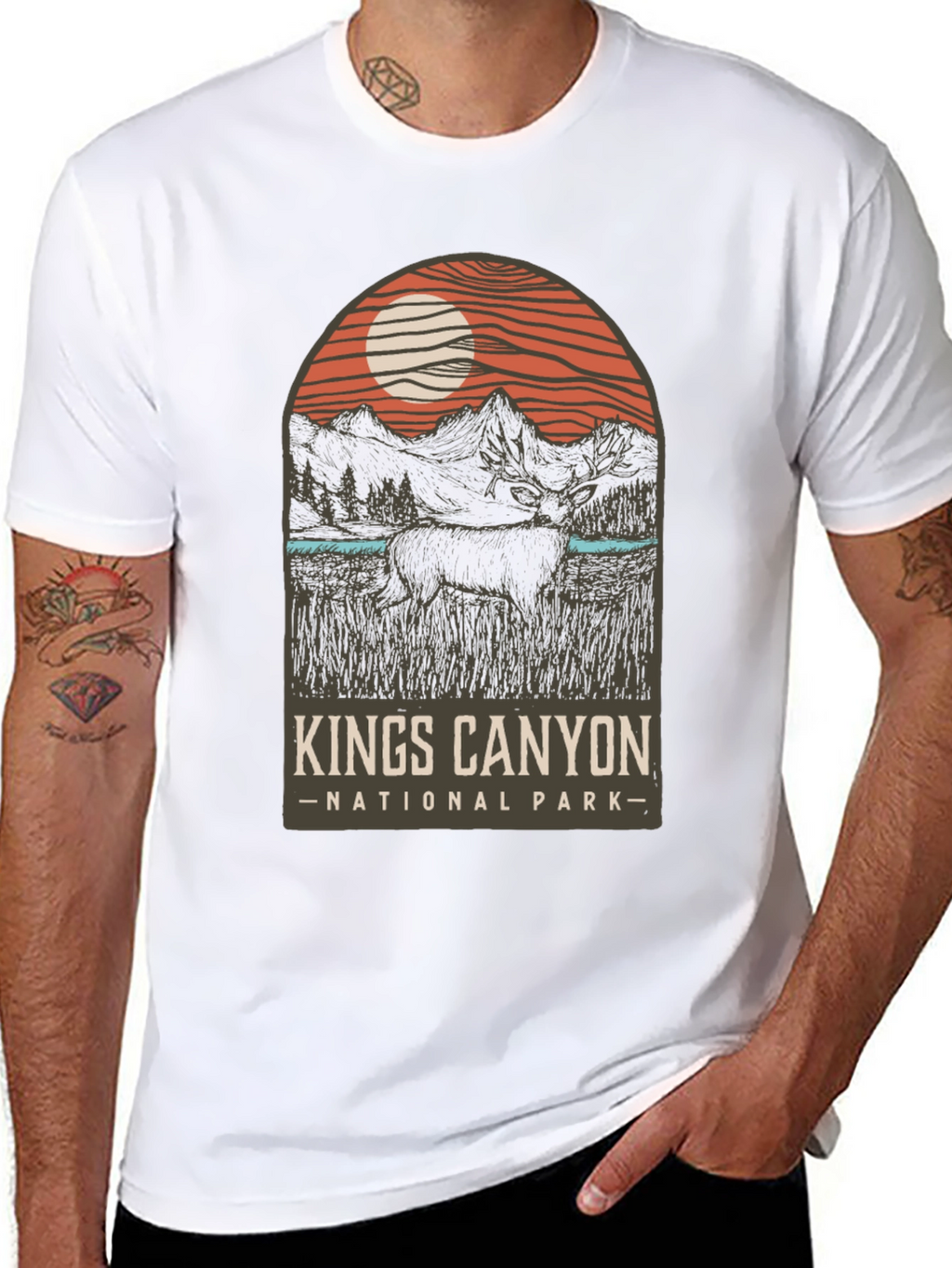 Kings Canyon National Park Graphic Tee