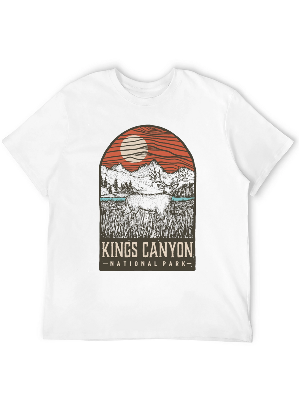 Kings Canyon National Park Graphic Tee