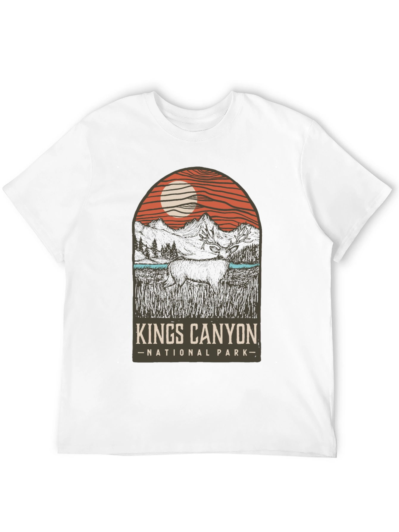 Kings Canyon National Park Graphic Tee