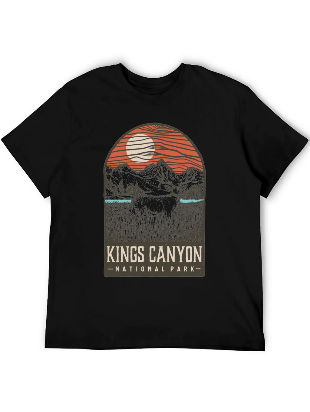 Kings Canyon National Park Graphic Tee