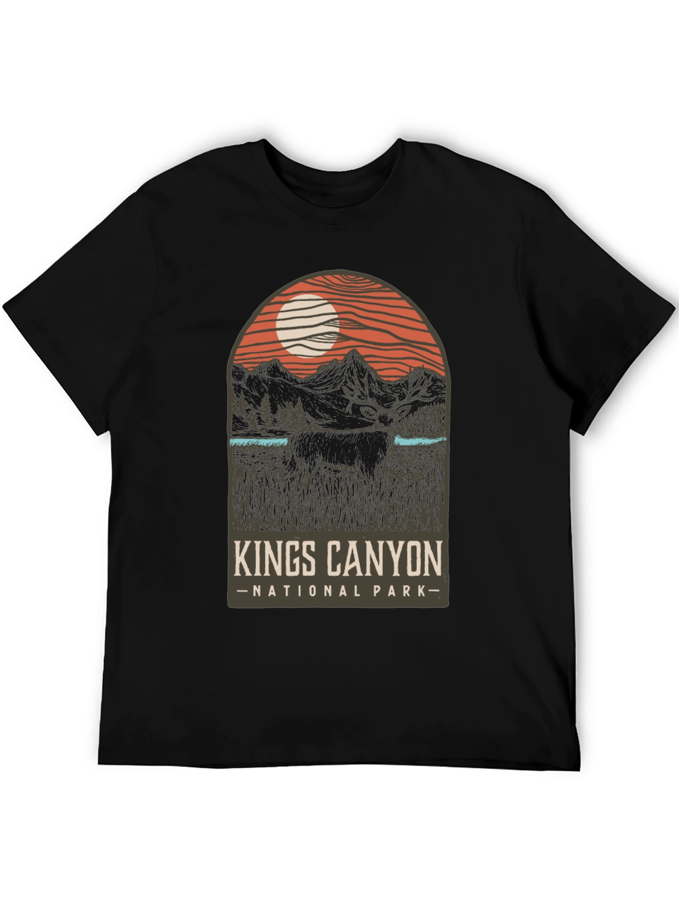 Kings Canyon National Park Graphic Tee
