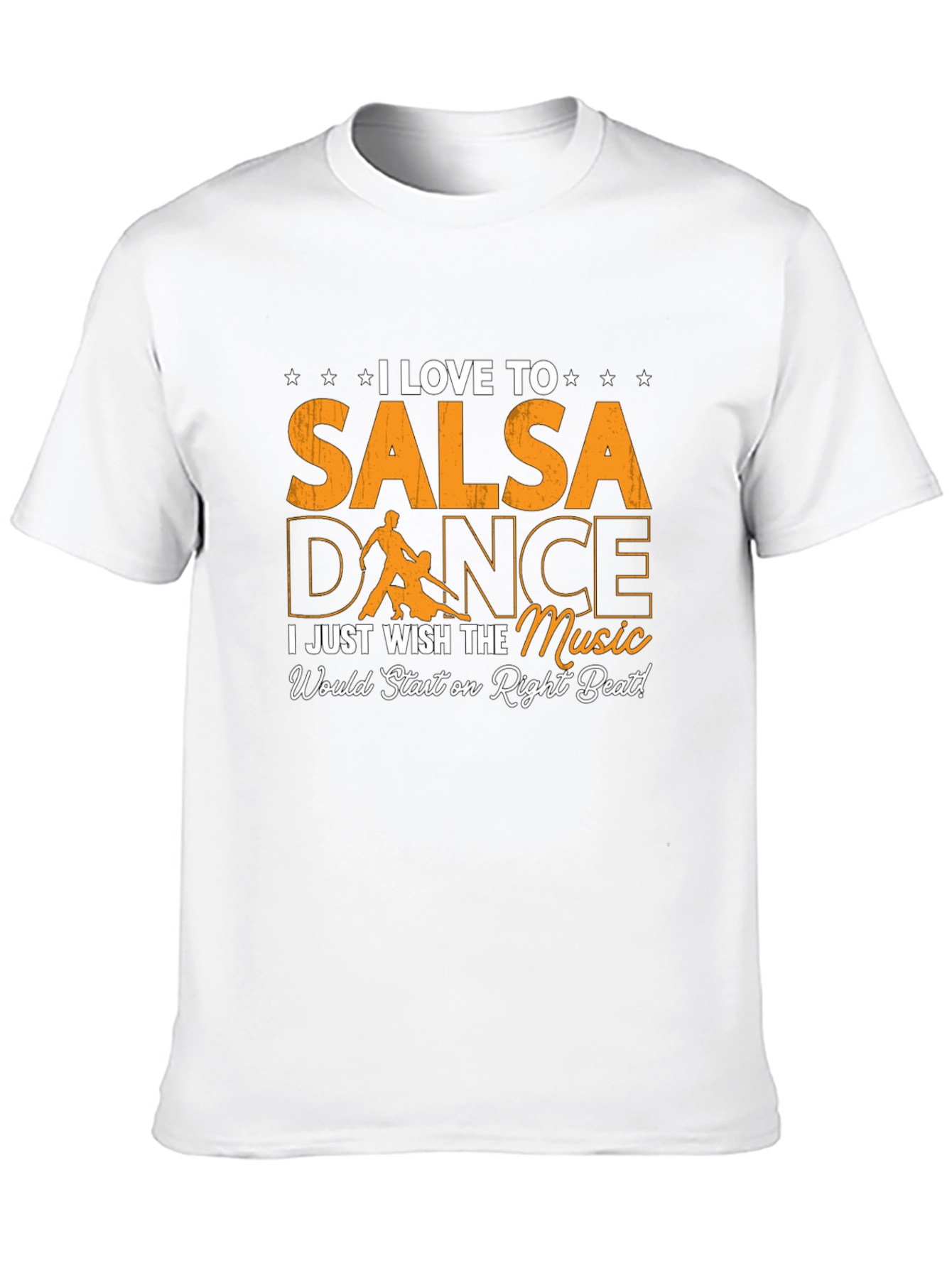 I Love Salsa Dance T-Shirt - Right Beat Music