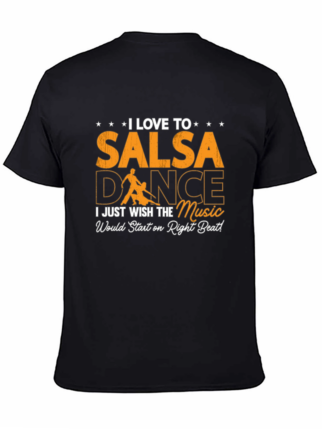 I Love Salsa Dance T-Shirt - Right Beat Music