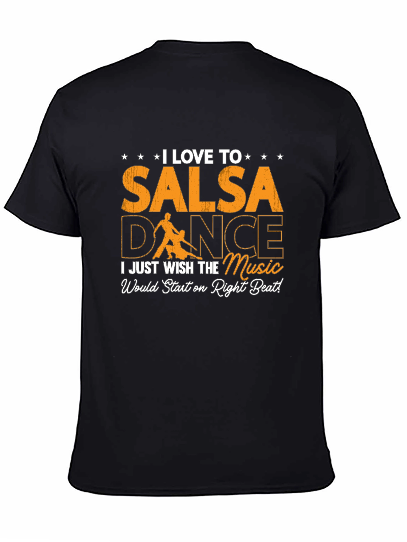I Love Salsa Dance T-Shirt - Right Beat Music