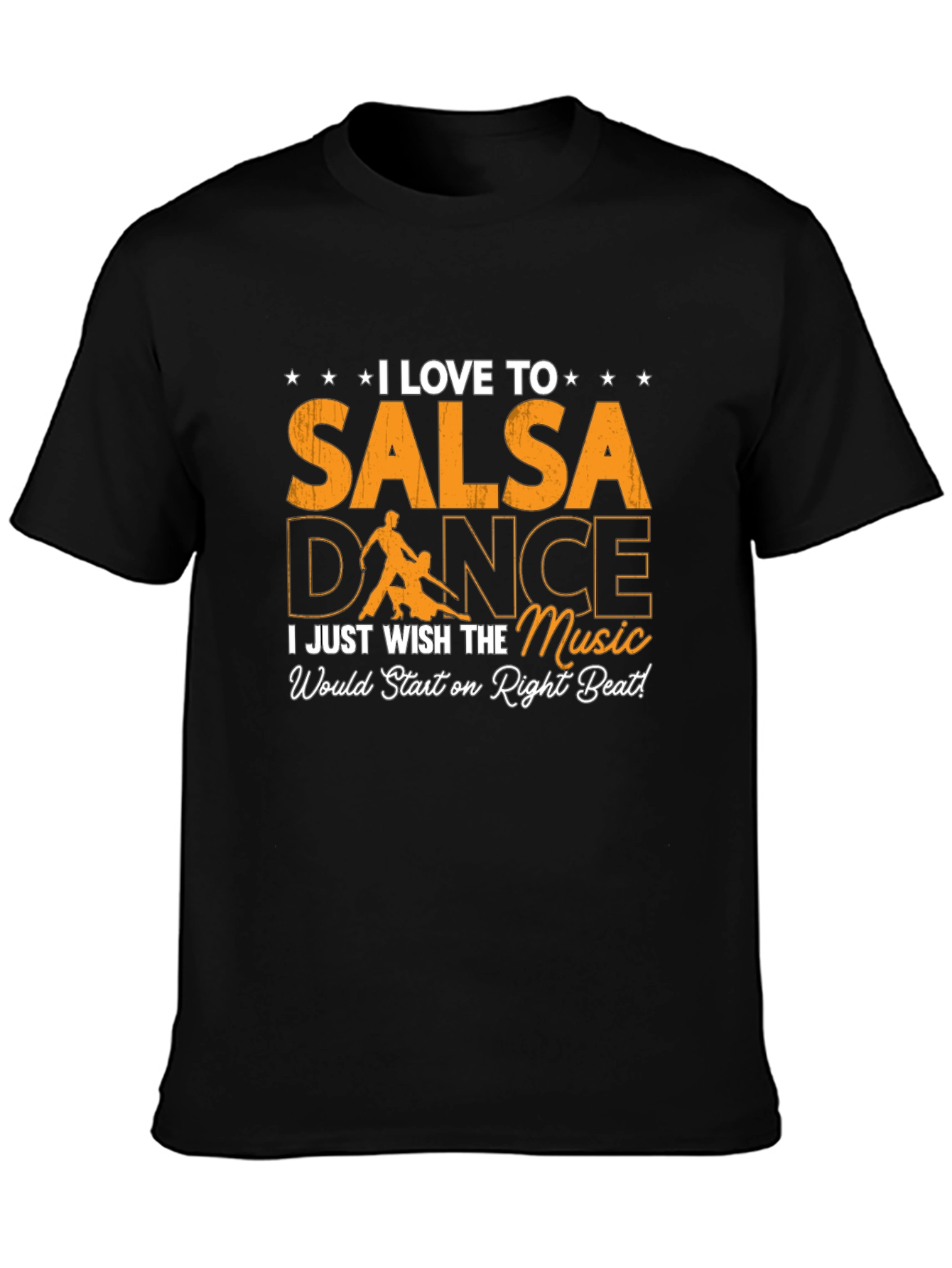 I Love Salsa Dance T-Shirt - Right Beat Music
