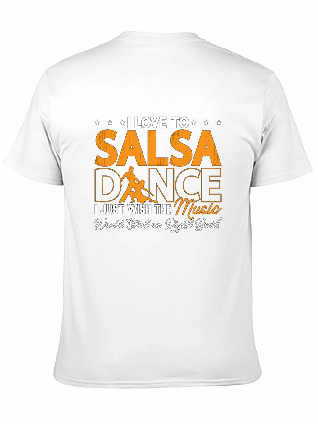 I Love Salsa Dance T-Shirt - Right Beat Music