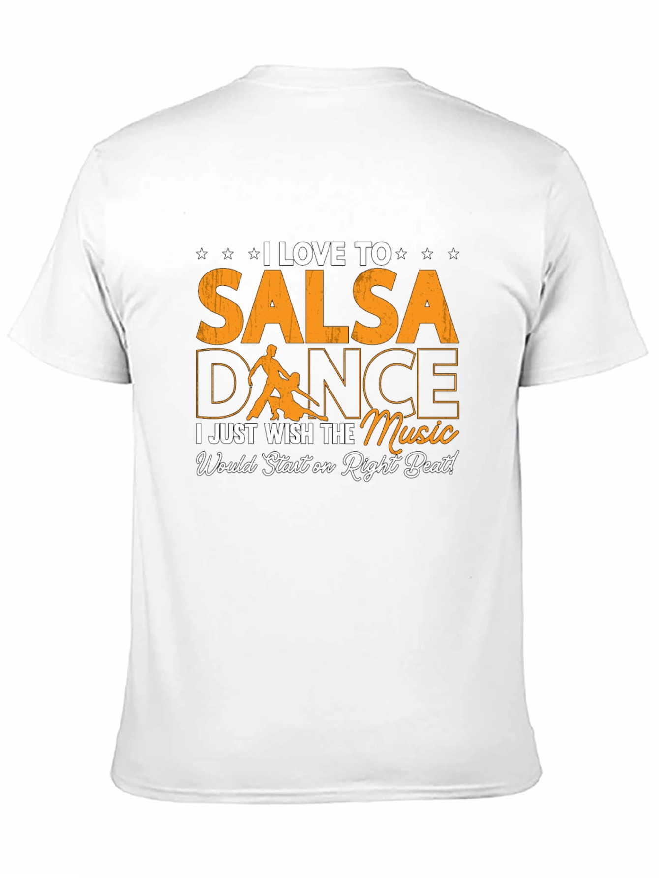 I Love Salsa Dance T-Shirt - Right Beat Music