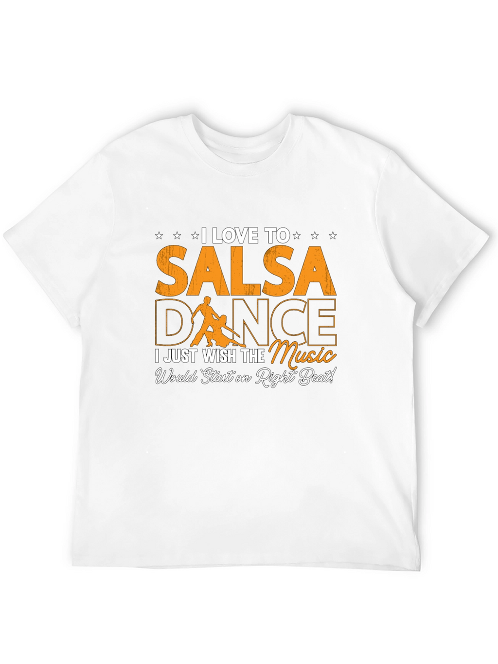 I Love Salsa Dance T-Shirt - Right Beat Music