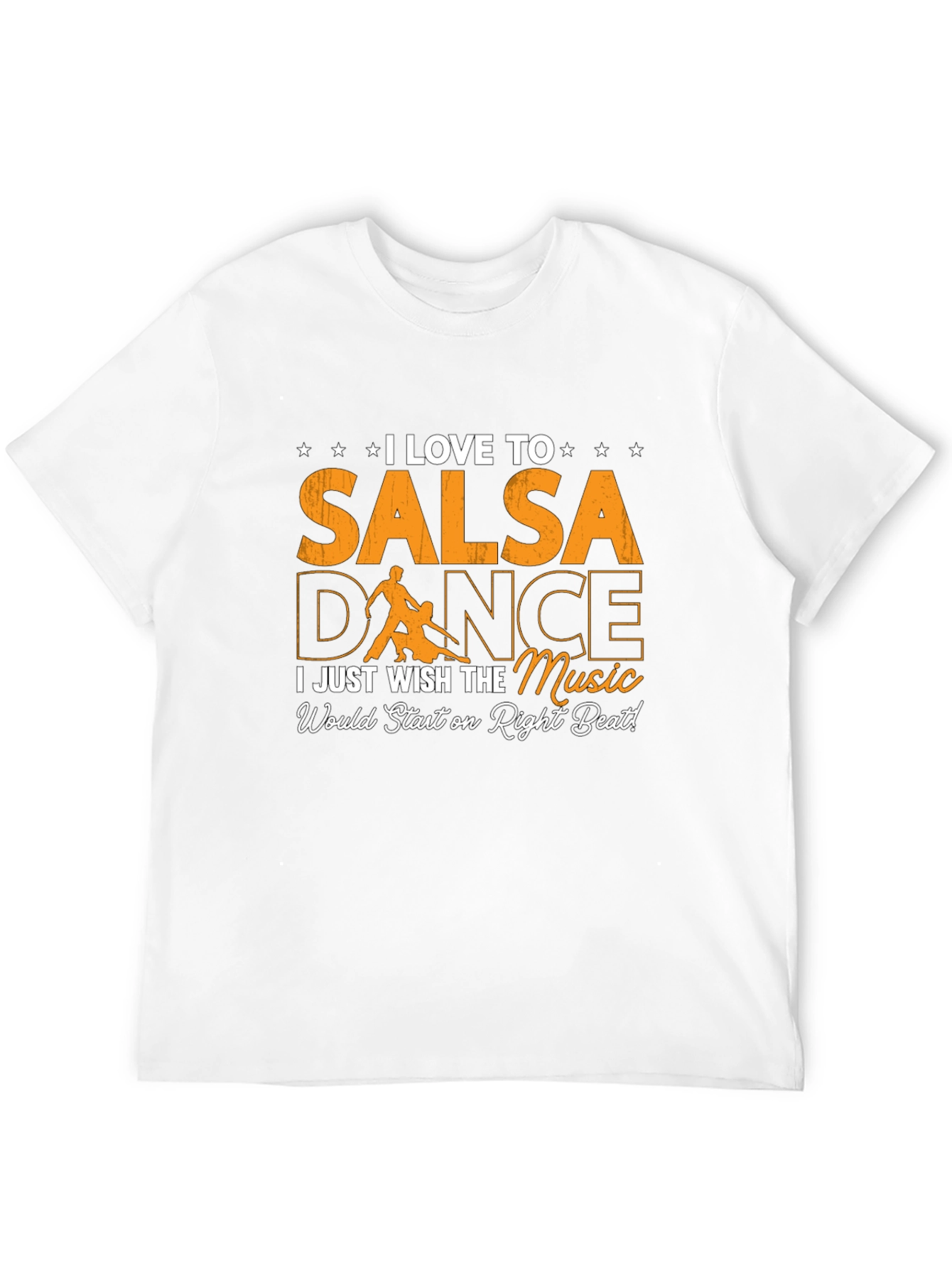 I Love Salsa Dance T-Shirt - Right Beat Music