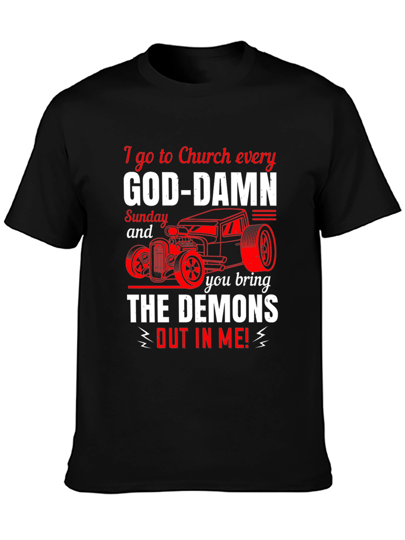 God-Damn Demons T-Shirt