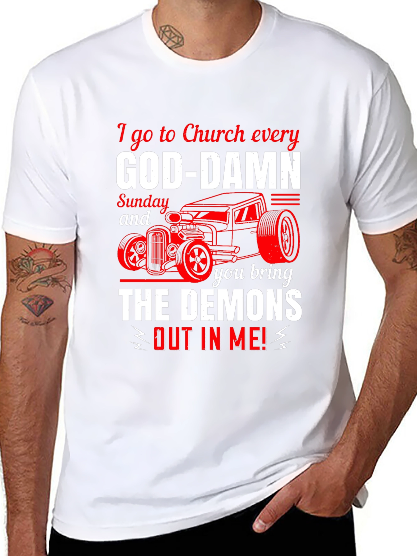 God-Damn Demons T-Shirt