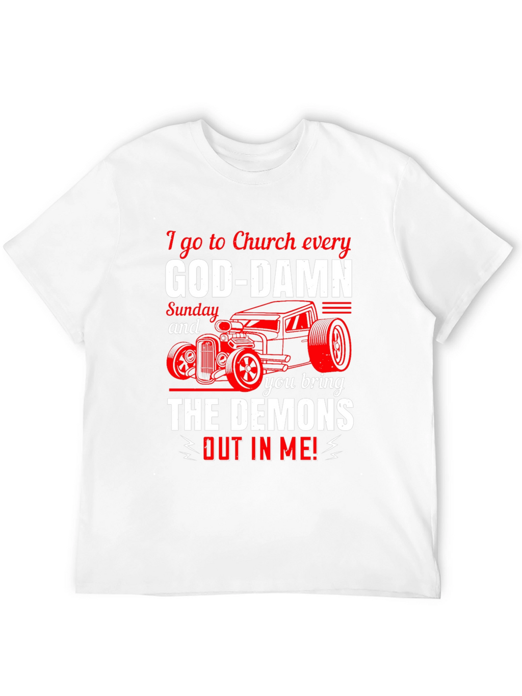 God-Damn Demons T-Shirt