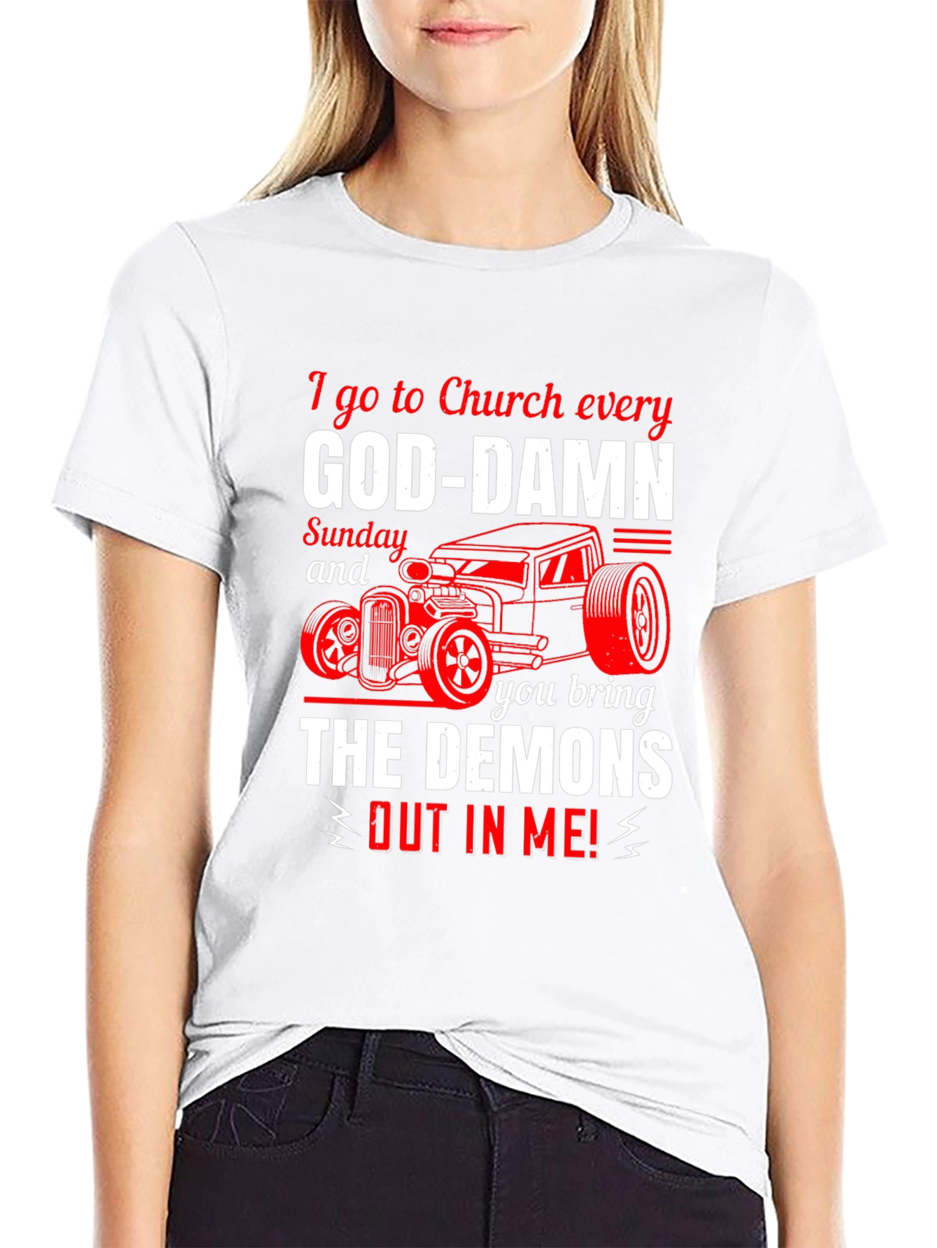 God-Damn Demons T-Shirt