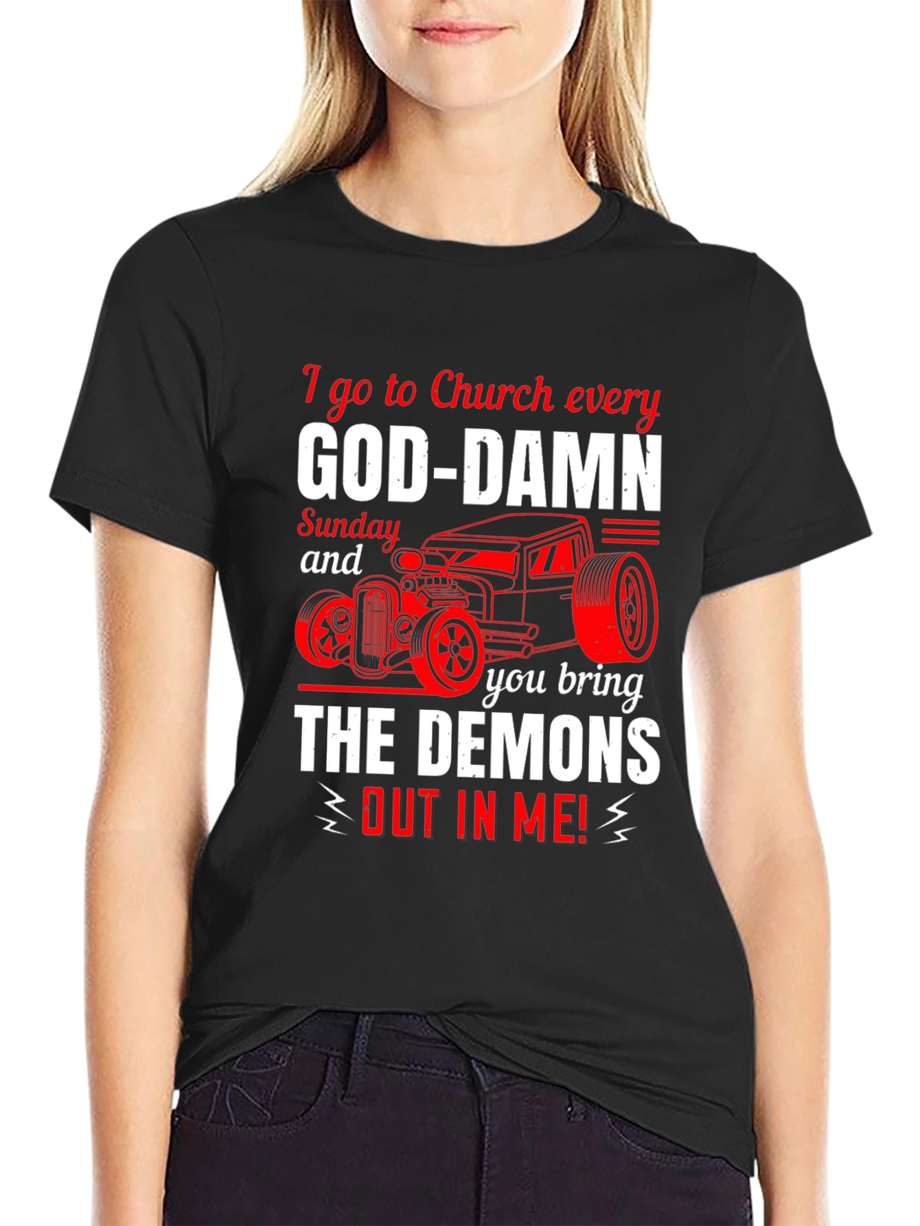 God-Damn Demons T-Shirt