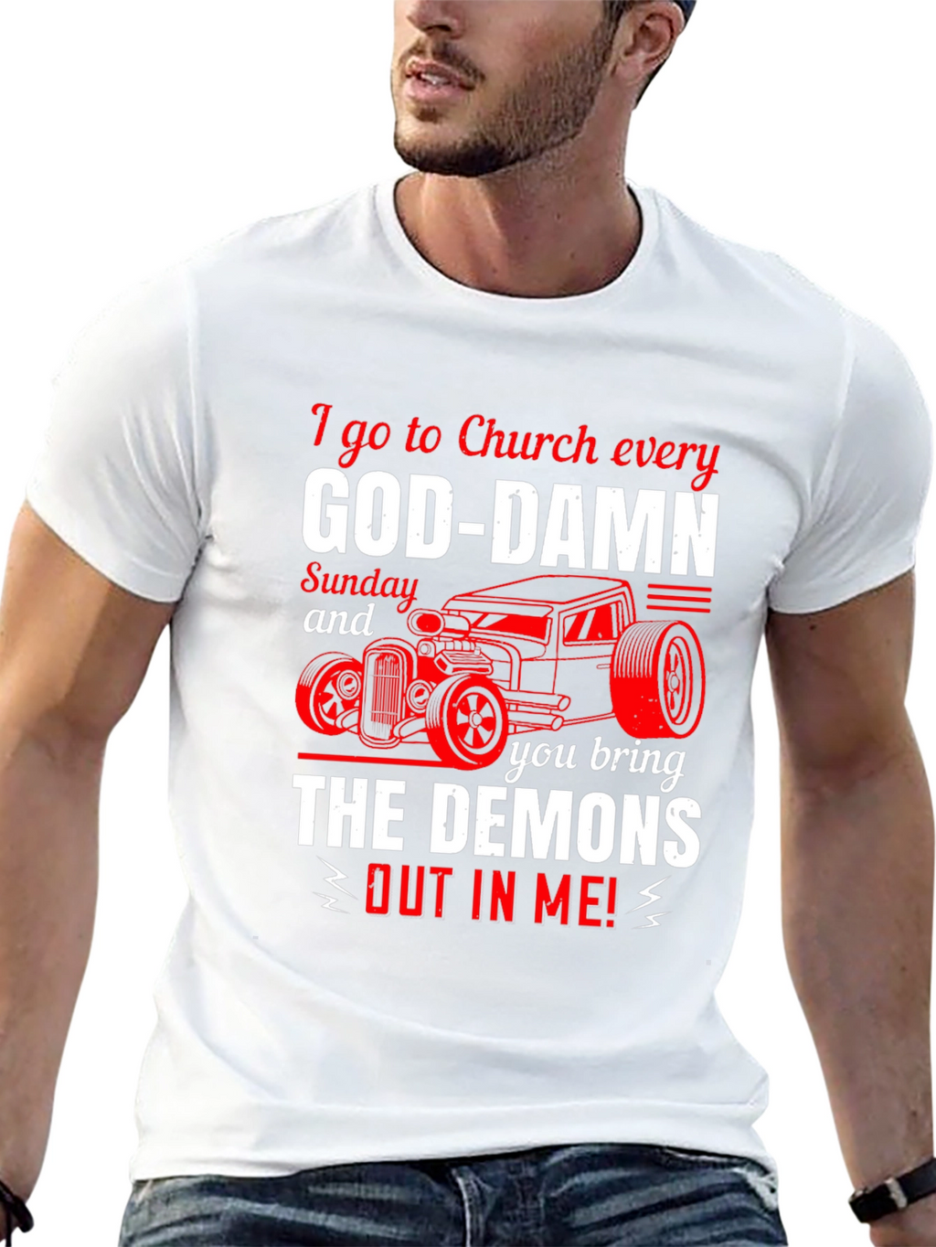 God-Damn Demons T-Shirt