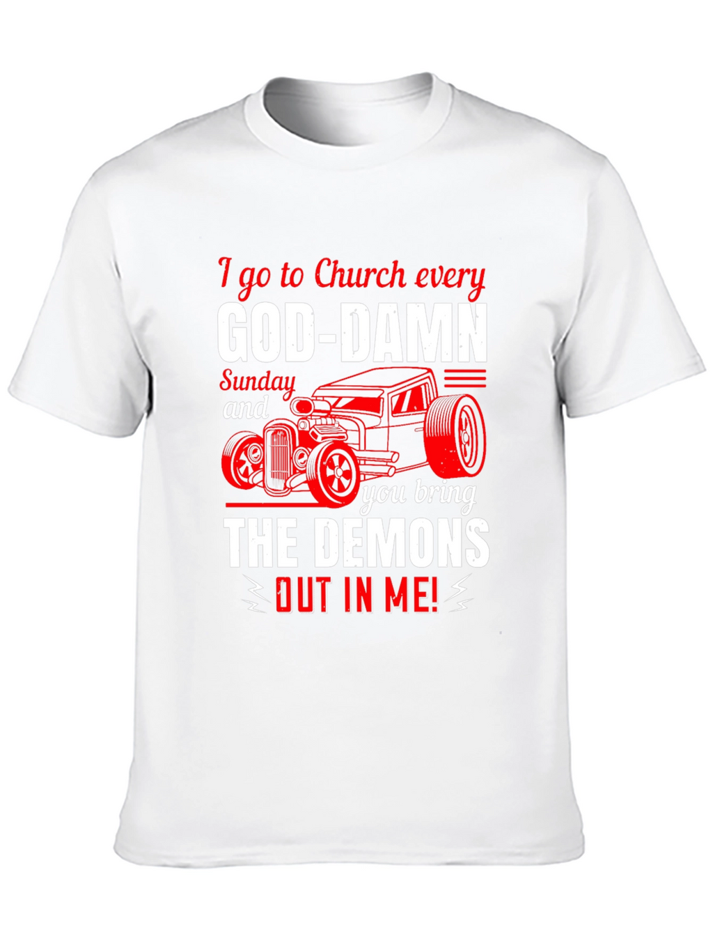 God-Damn Demons T-Shirt