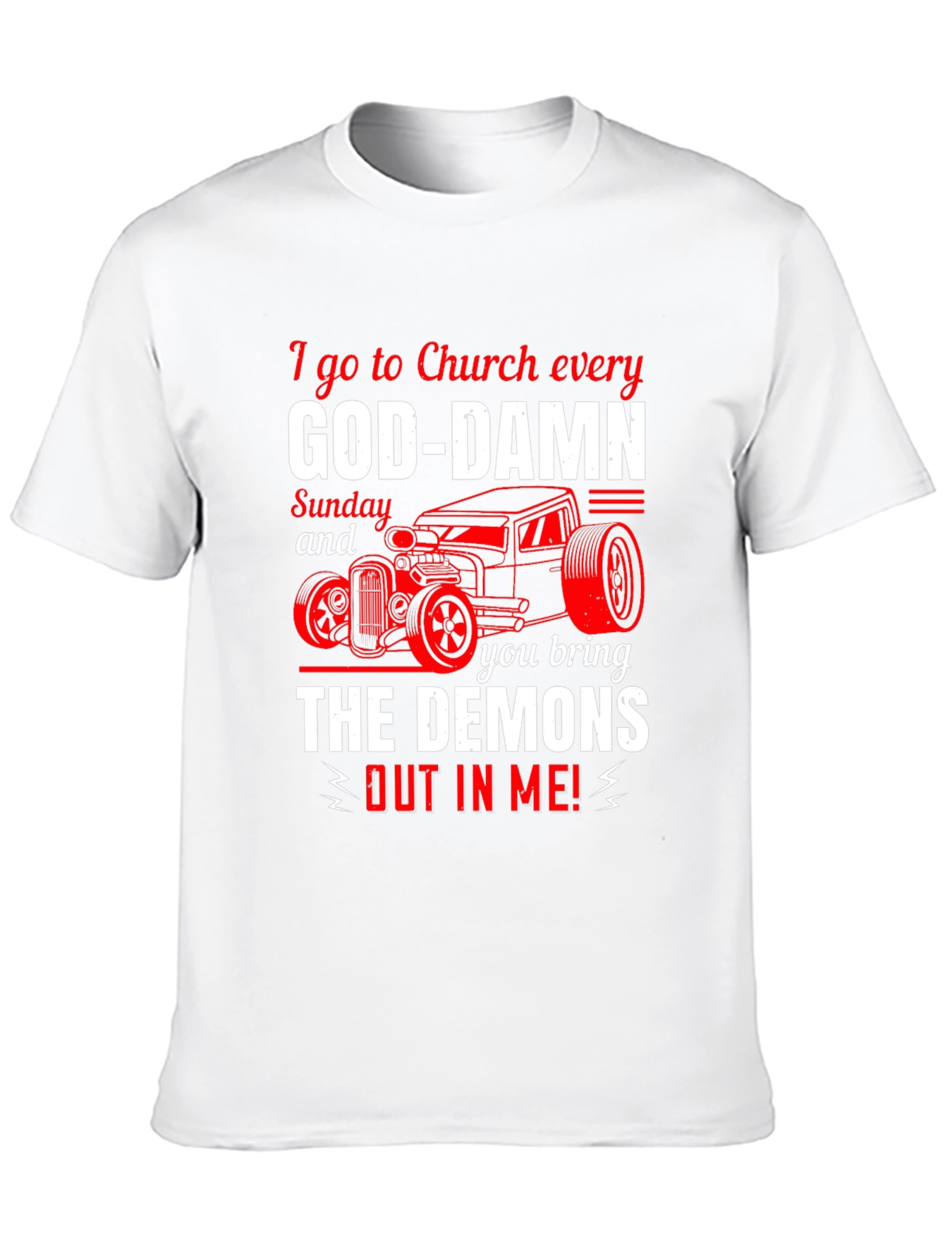 God-Damn Demons T-Shirt
