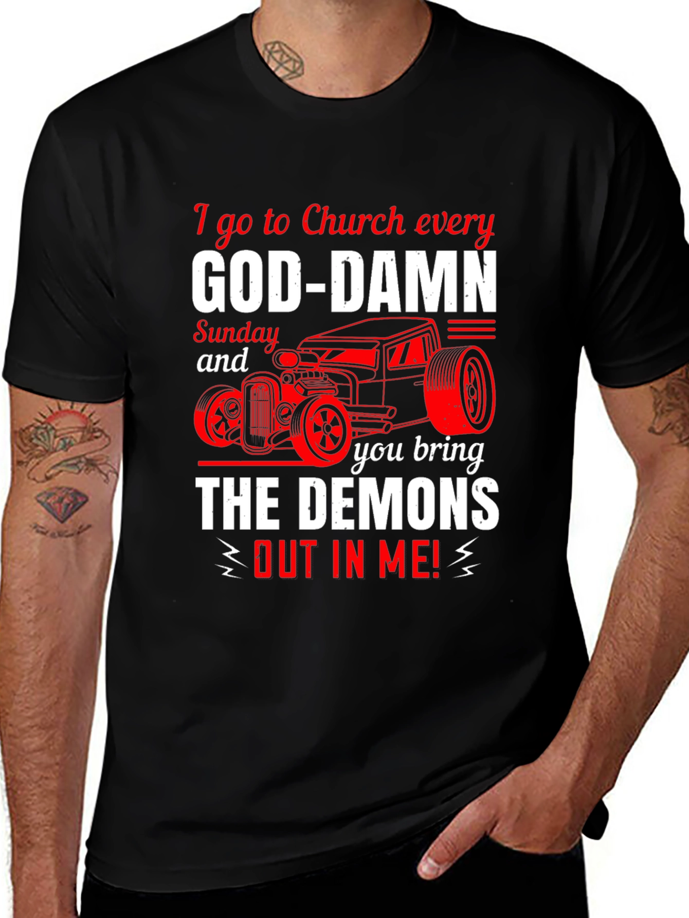 God-Damn Demons T-Shirt