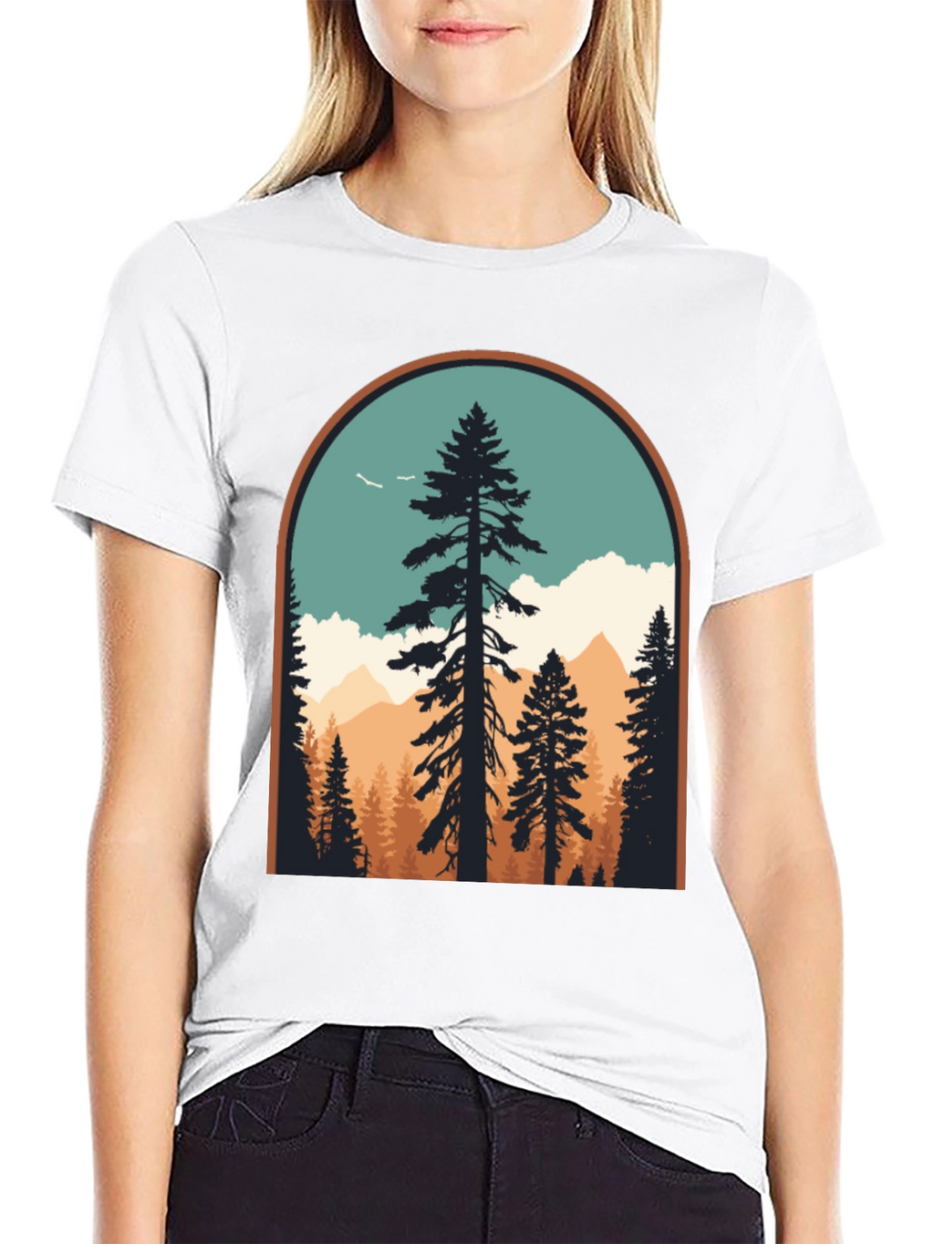Mountain Pines Graphic Tee - Adventure Ready