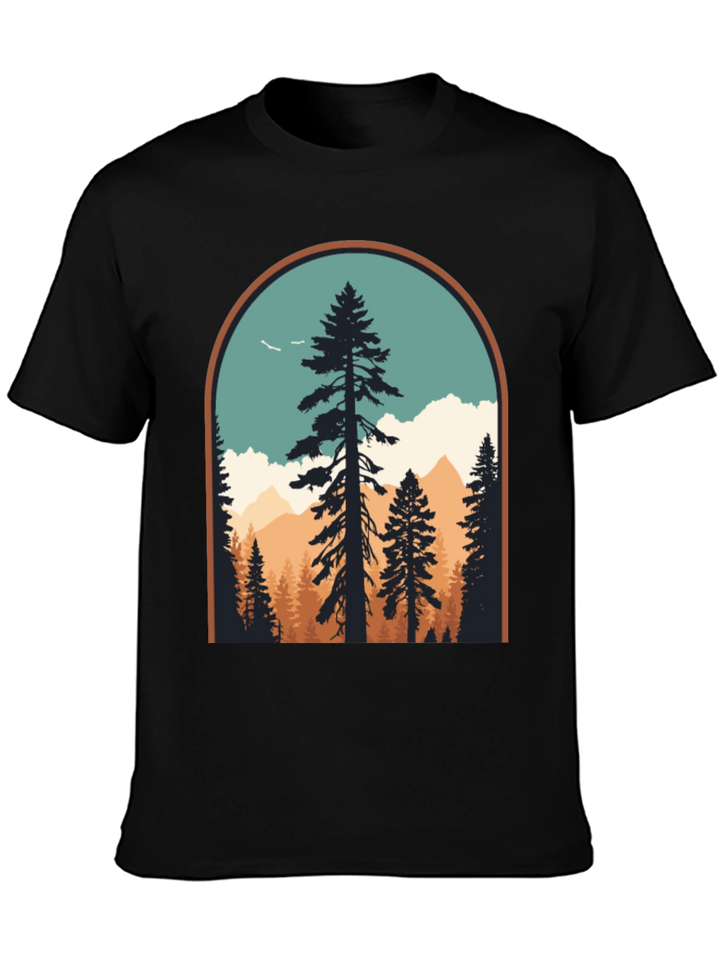Mountain Pines Graphic Tee - Adventure Ready