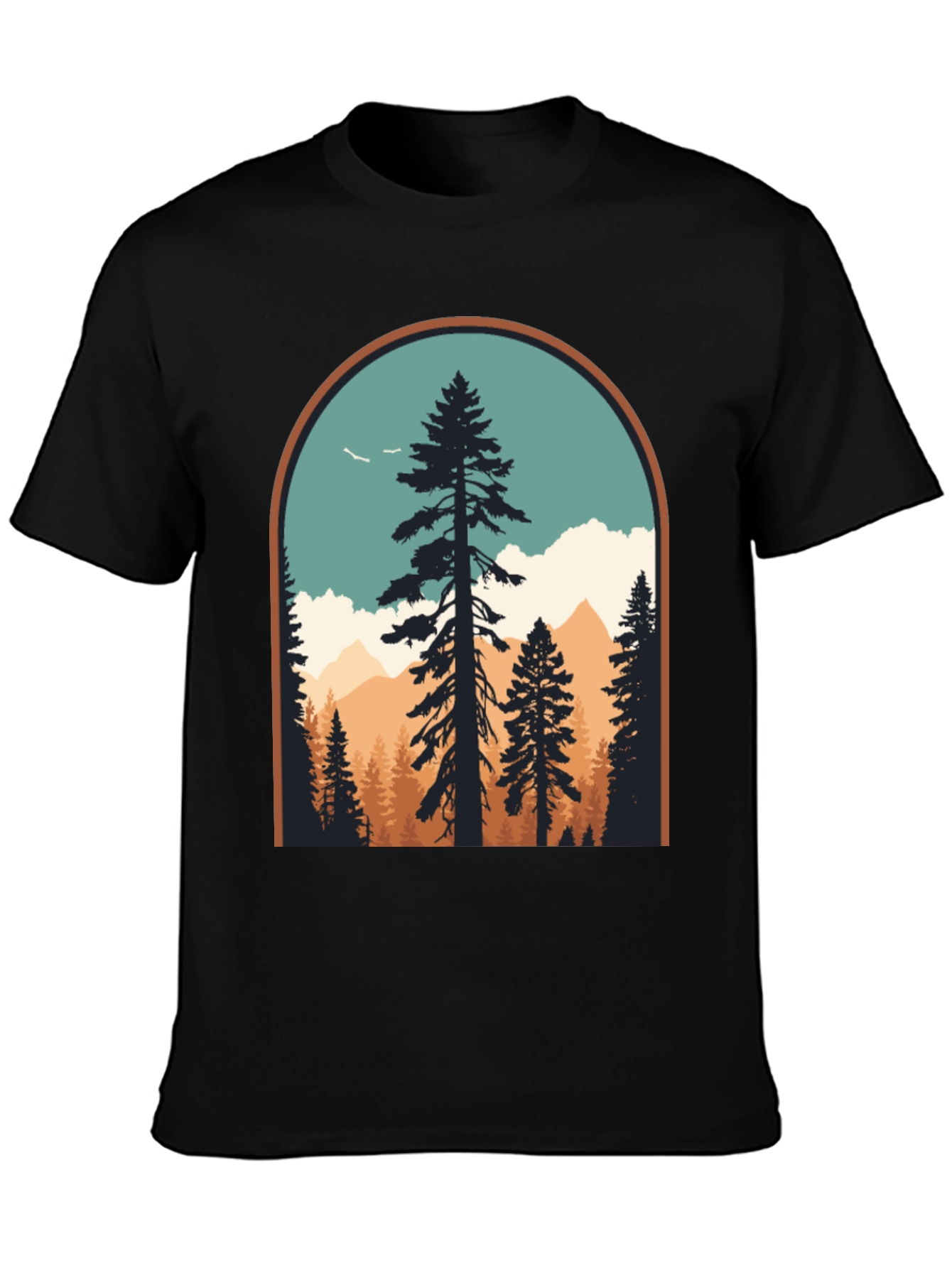 Mountain Pines Graphic Tee - Adventure Ready
