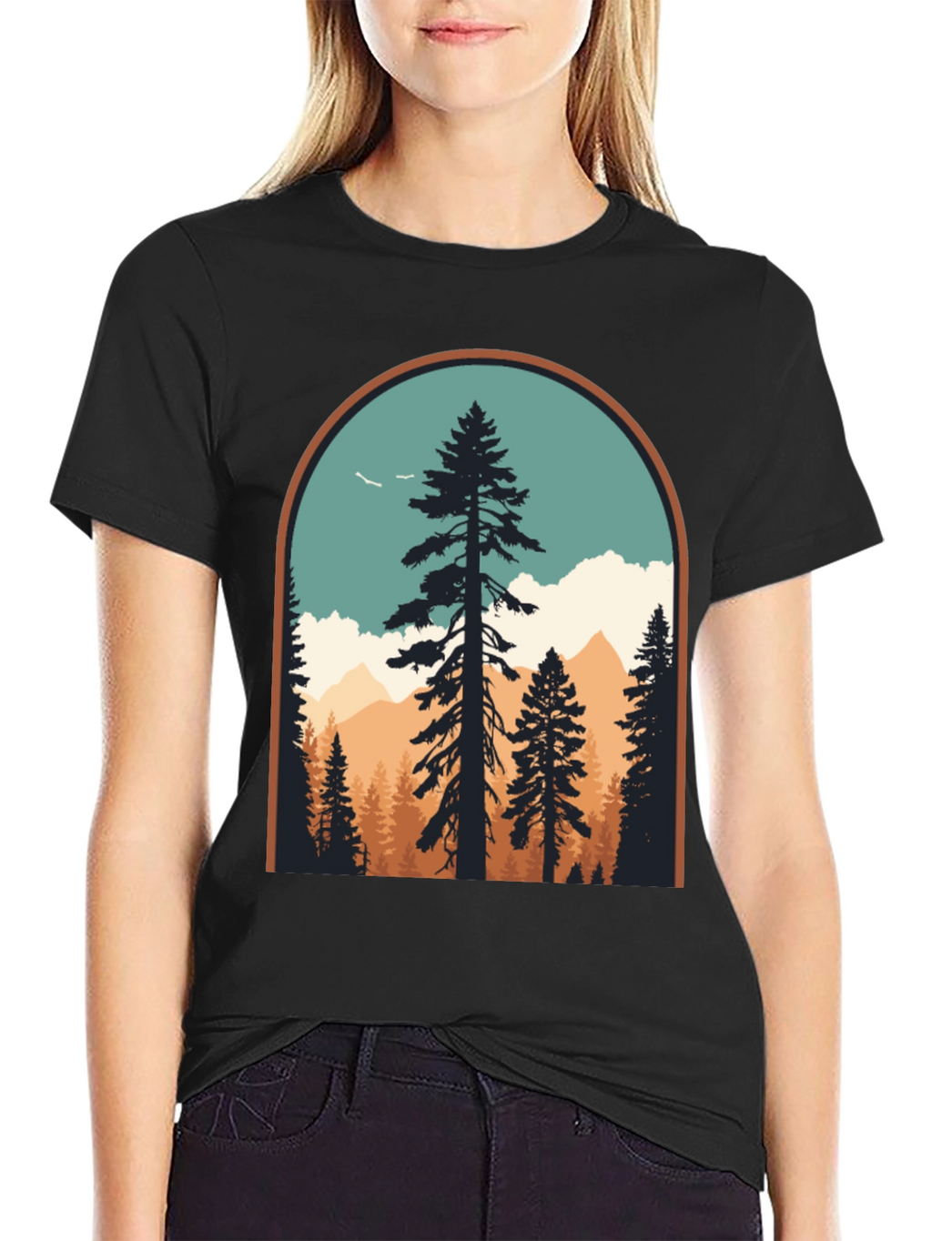 Mountain Pines Graphic Tee - Adventure Ready