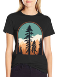 Mountain Pines Graphic Tee - Adventure Ready