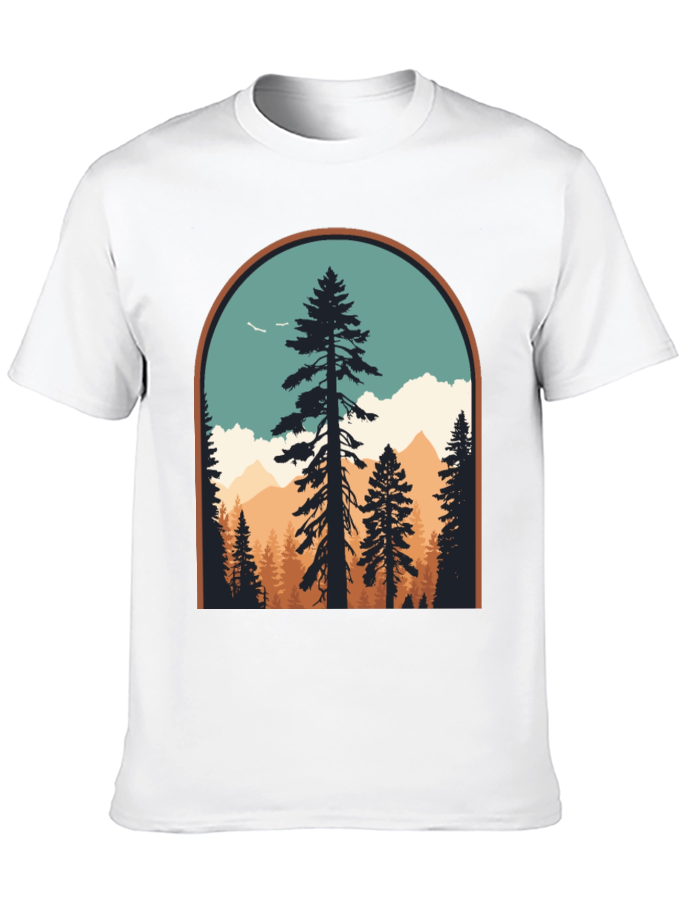 Mountain Pines Graphic Tee - Adventure Ready