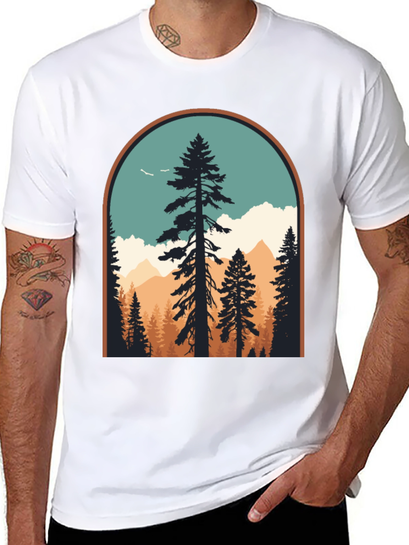 Mountain Pines Graphic Tee - Adventure Ready