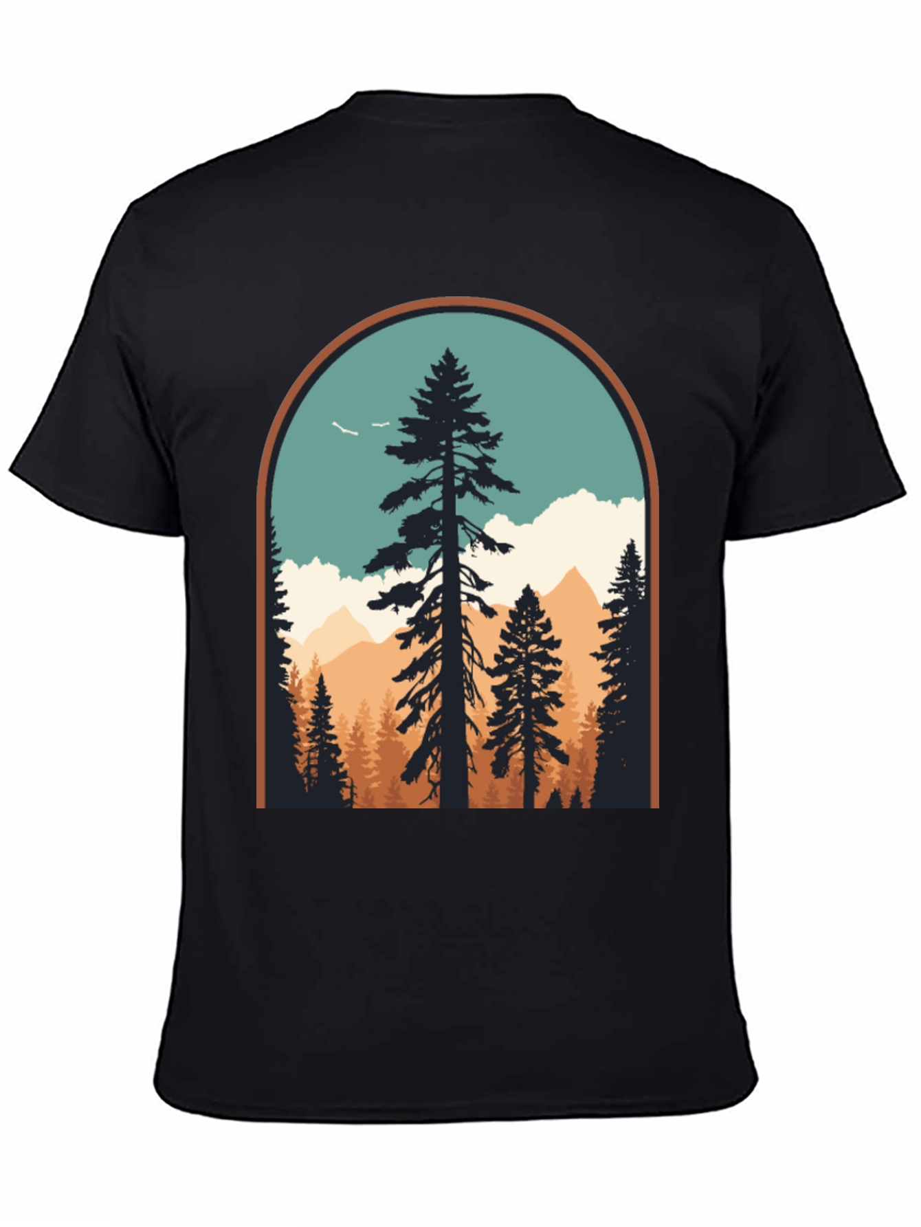 Mountain Pines Graphic Tee - Adventure Ready