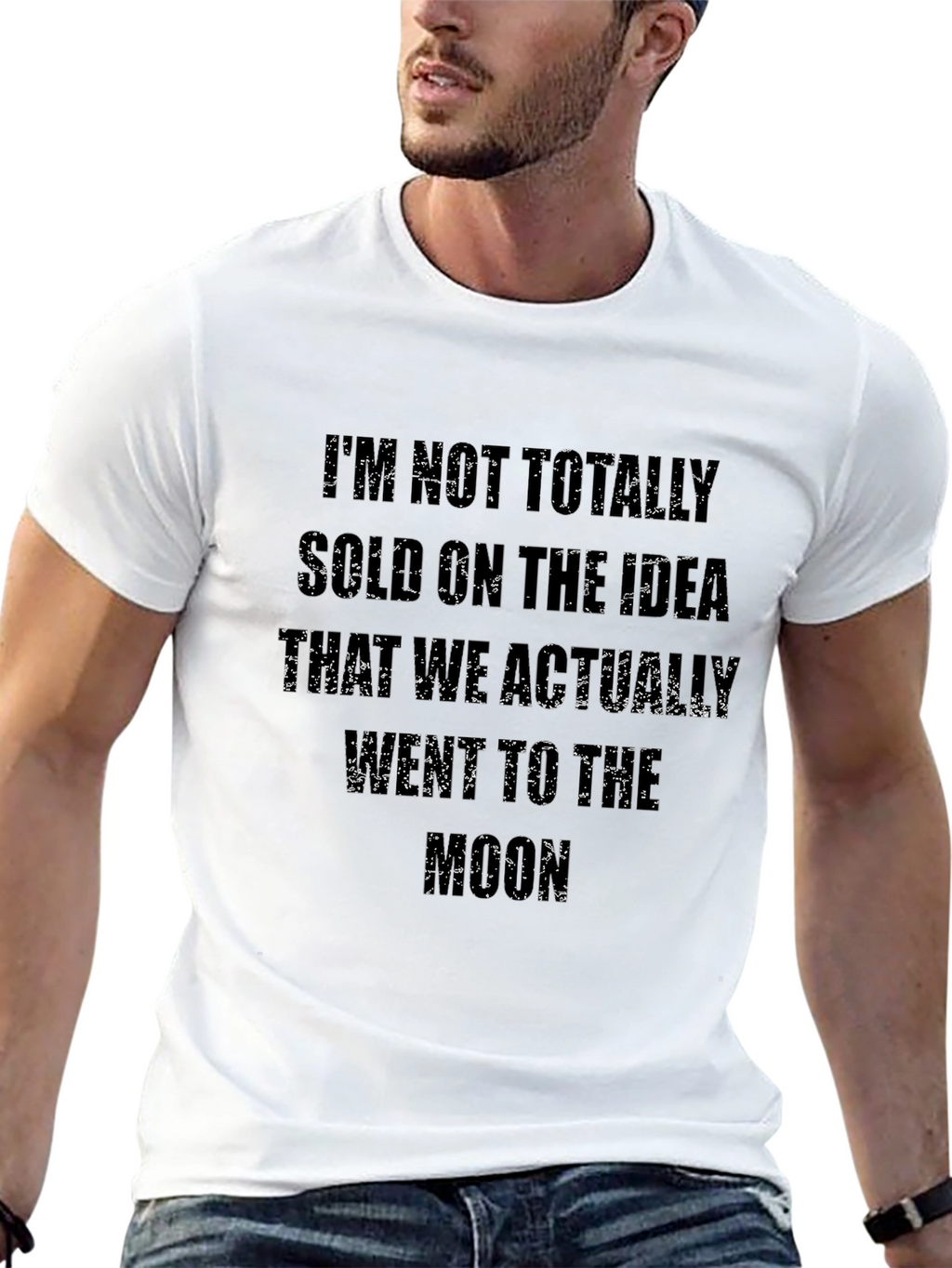 Im Not Totally Sold On The Idea T-Shirt