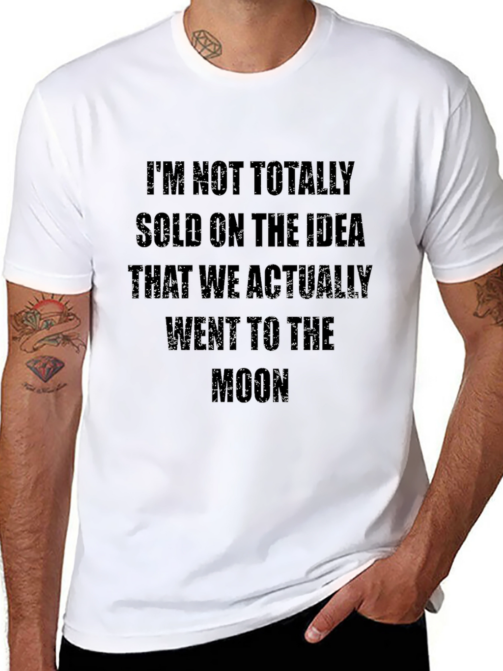 Im Not Totally Sold On The Idea T-Shirt