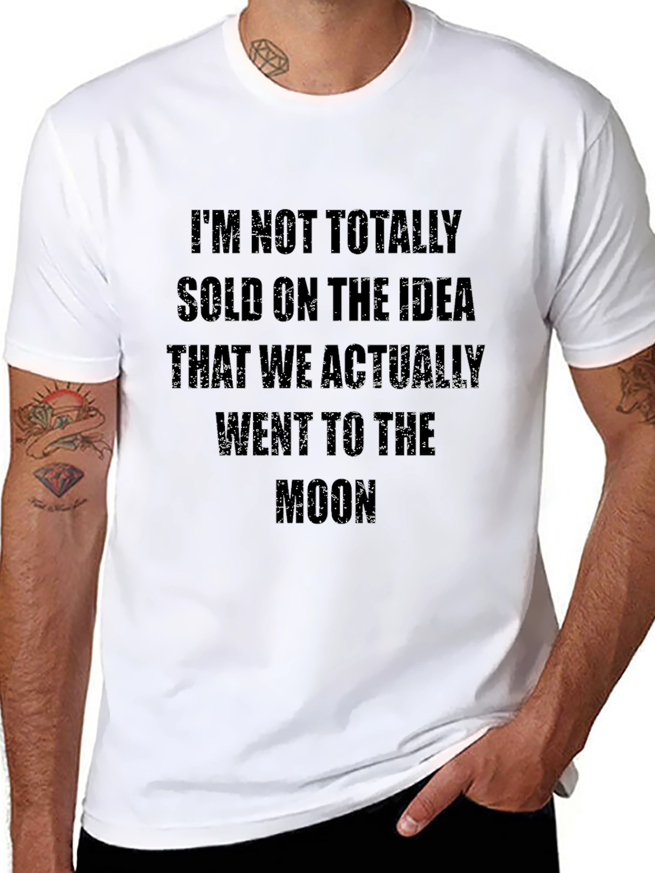 Im Not Totally Sold On The Idea T-Shirt