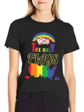 Pride Flags Graphic T-Shirt