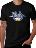 Vulcan Bomber T-Shirt