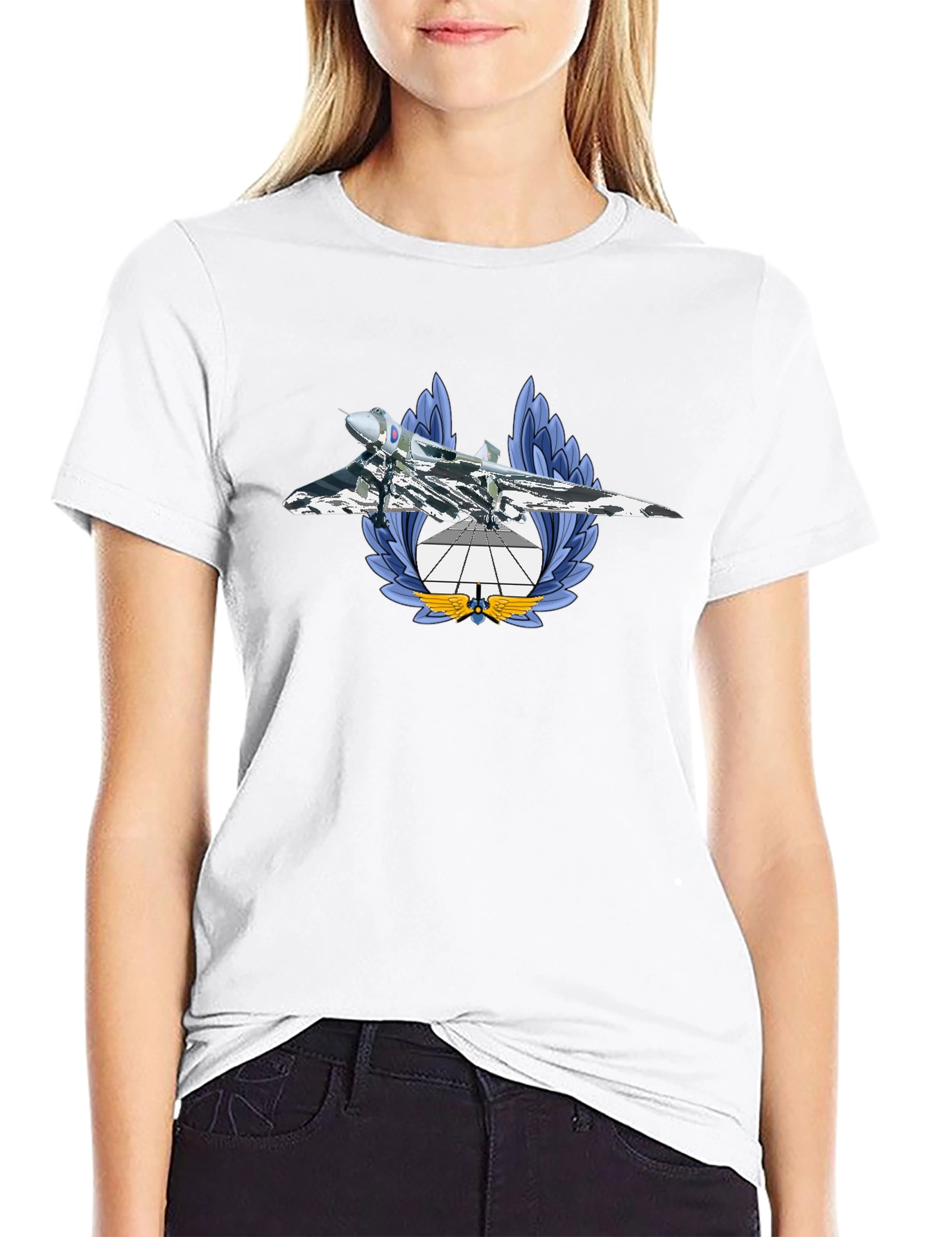 Vulcan Bomber T-Shirt